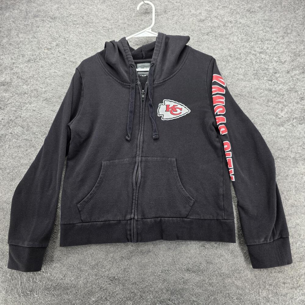 Kansas City Chiefs Sweatshirt Womens Large NFL Football Team Apparel Hoodie